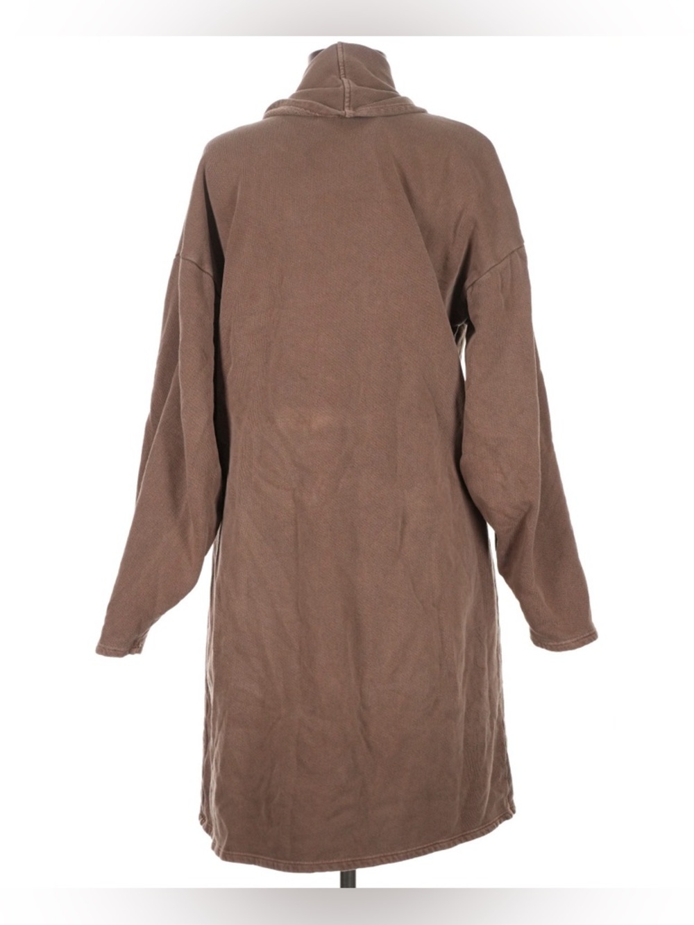 Joah Brown Oversized French Terry Cardigan Cocoa ONE SIZE/OS - Picture 6 of 10